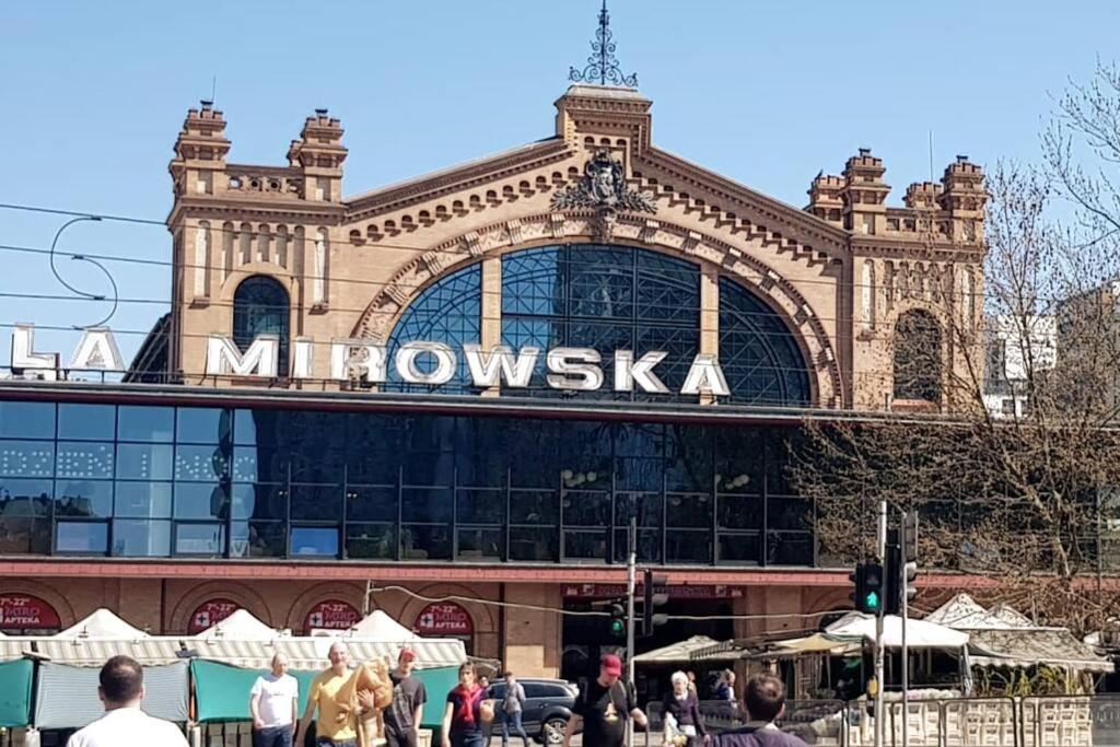 Rondo Onz Metro, Krochmalna 32A Street Varsóvia Exterior foto