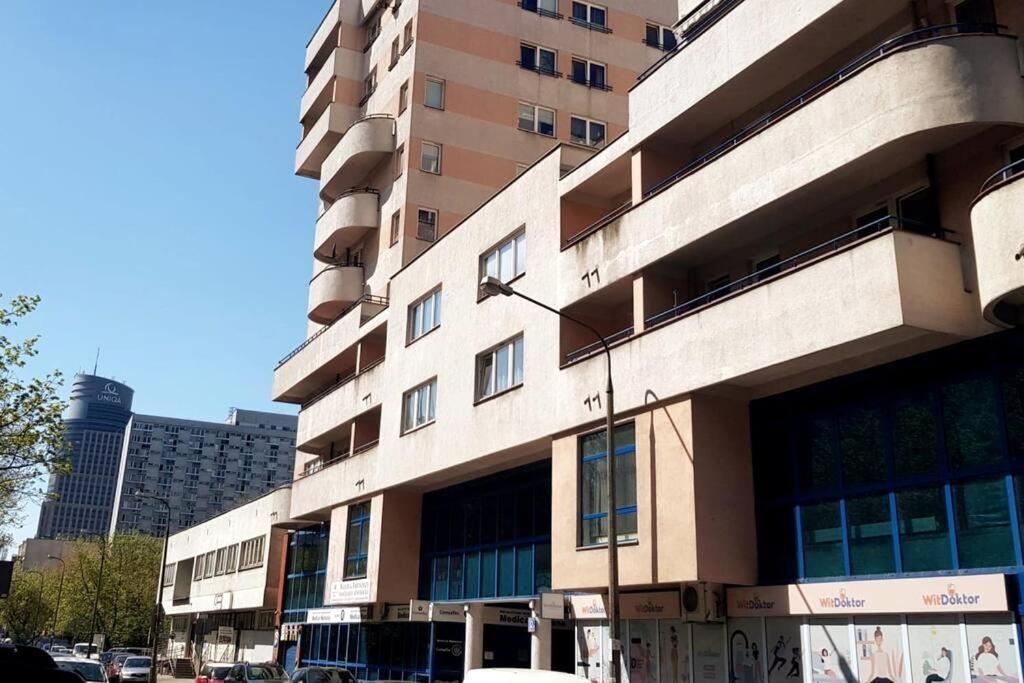 Rondo Onz Metro, Krochmalna 32A Street Varsóvia Exterior foto